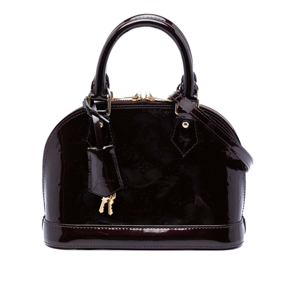Louis Vuitton Monogram Vernis Alma BB