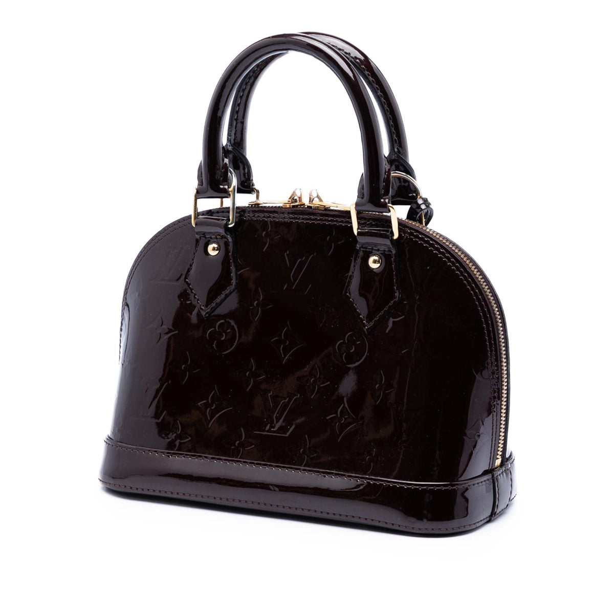 Louis Vuitton Monogram Vernis Alma BB