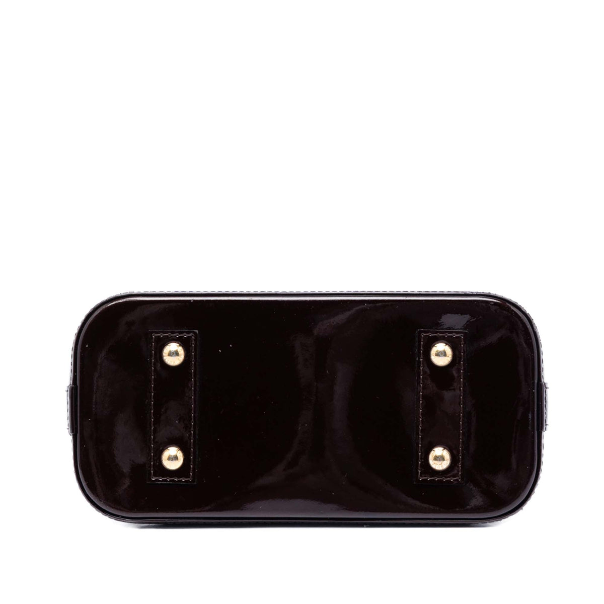 Louis Vuitton Monogram Vernis Alma BB