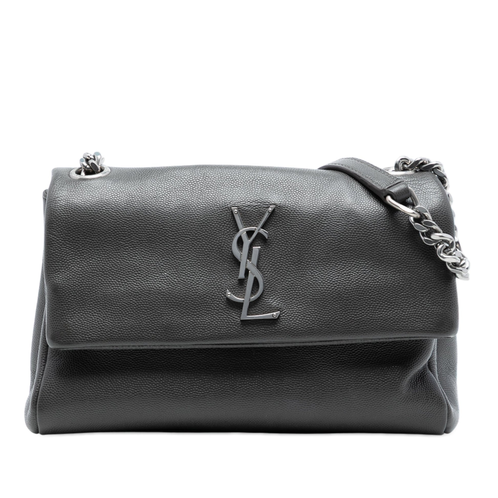 Saint Laurent Medium Grain De Poudre West Hollywood Crossbody
