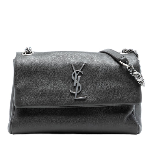 Saint Laurent Medium Grain De Poudre West Hollywood Crossbody