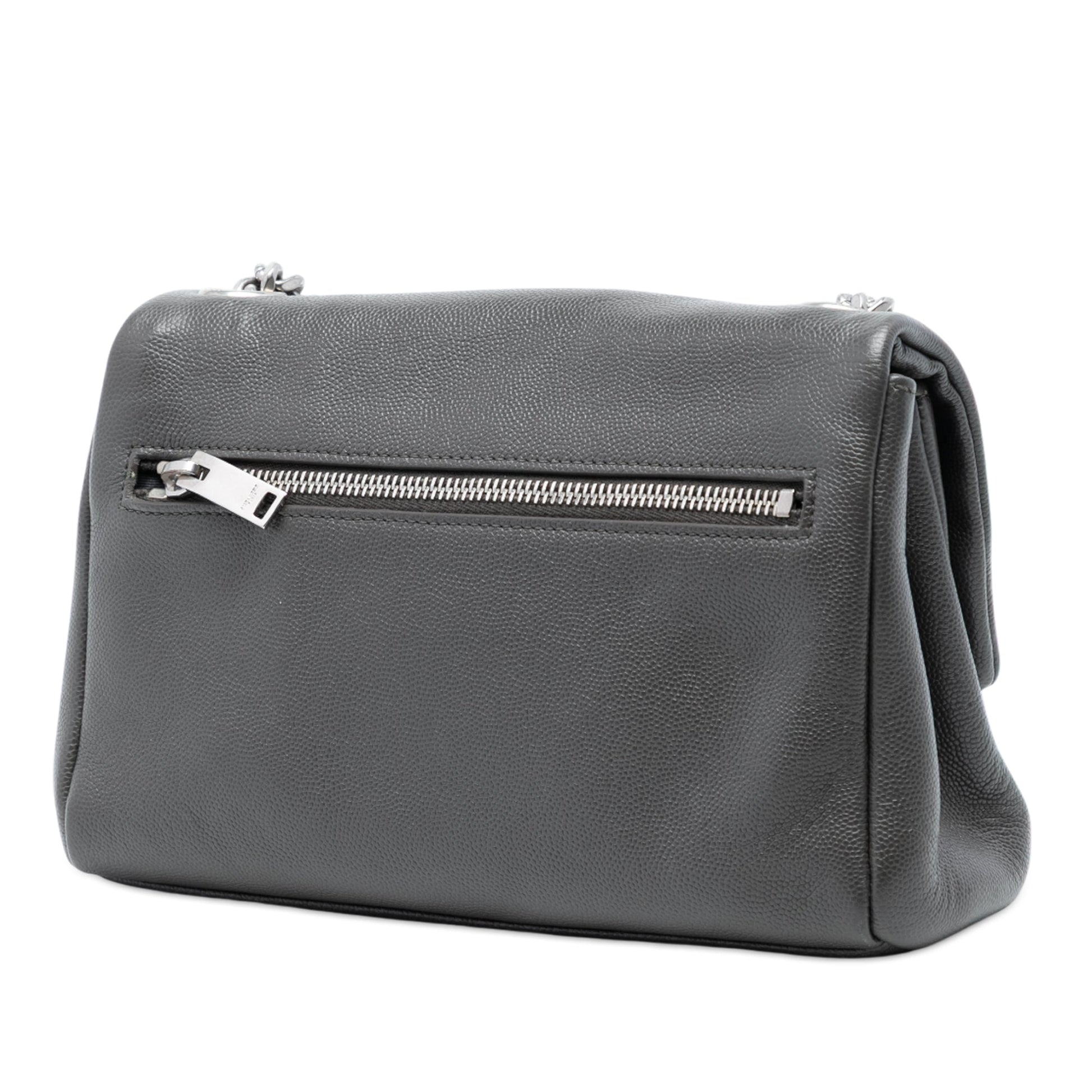 Saint Laurent Medium Grain De Poudre West Hollywood Crossbody