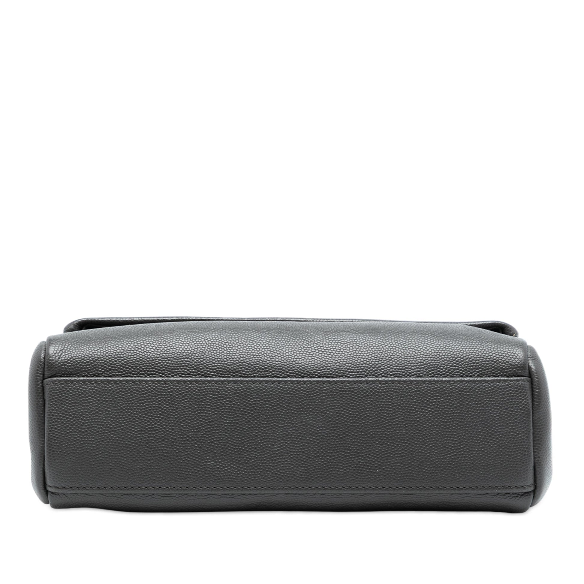 Saint Laurent Medium Grain De Poudre West Hollywood Crossbody