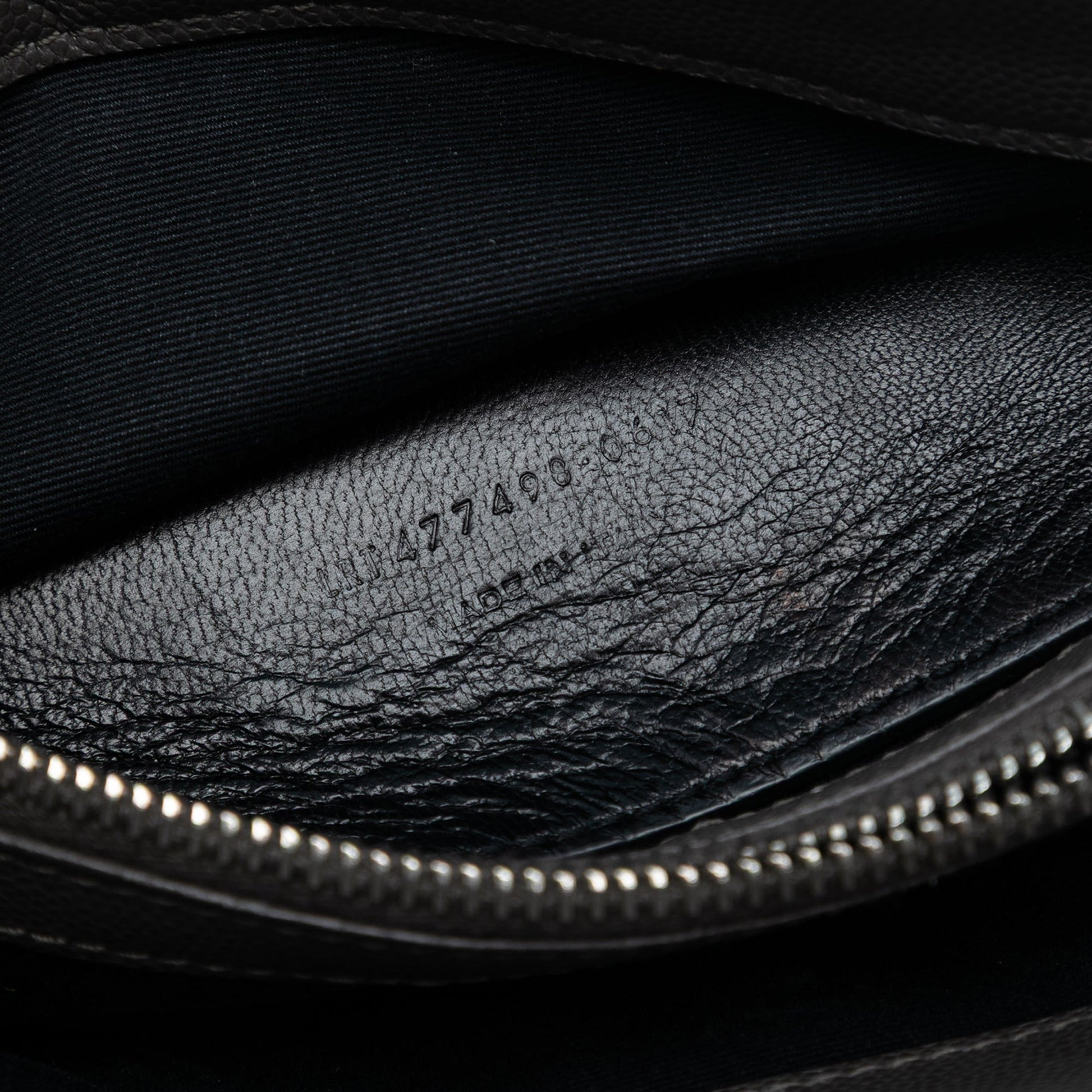 Saint Laurent Medium Grain De Poudre West Hollywood Crossbody