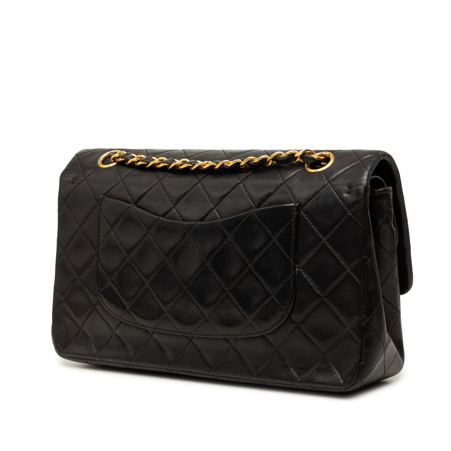Chanel Medium Classic Lambskin Double Flap