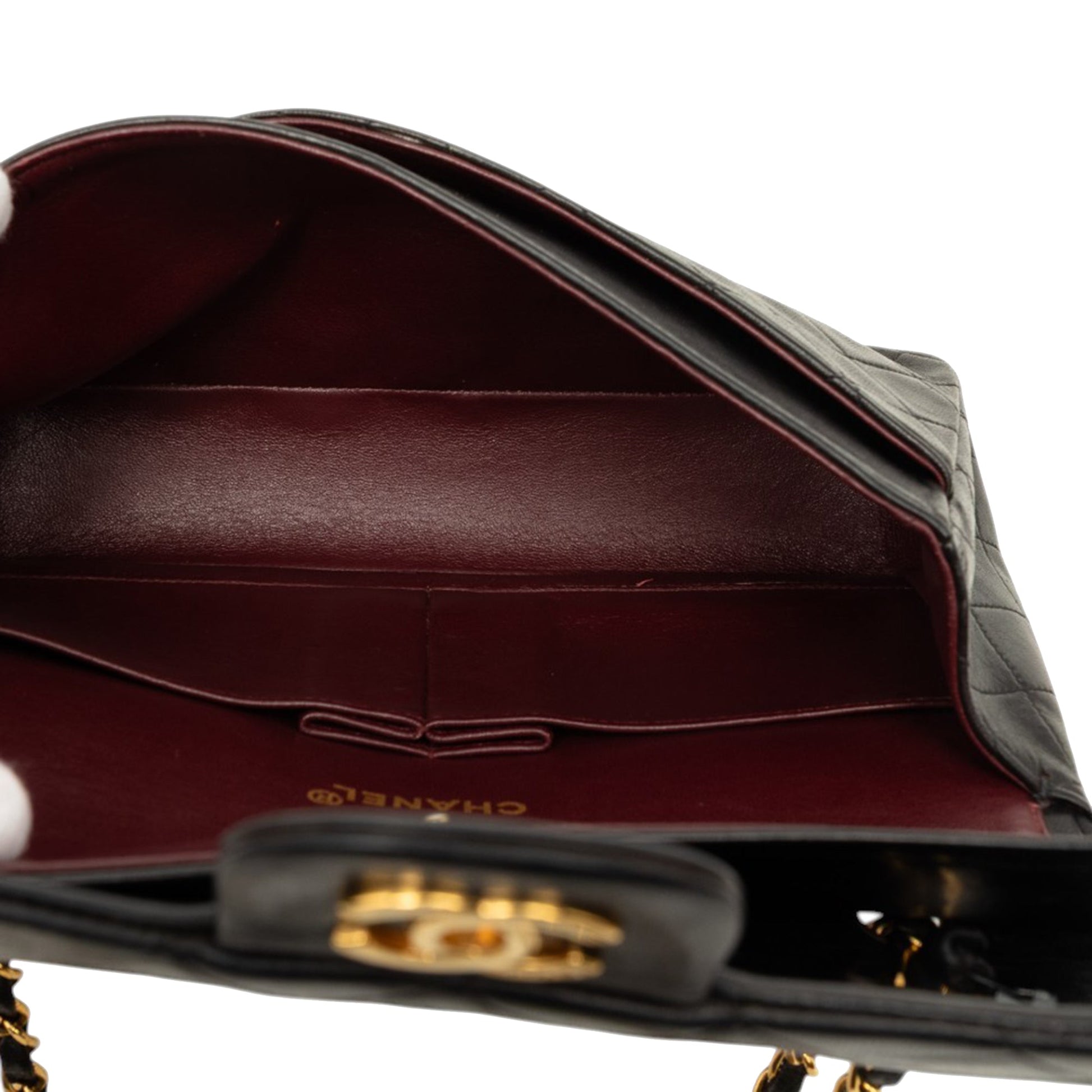 Chanel Medium Classic Lambskin Double Flap
