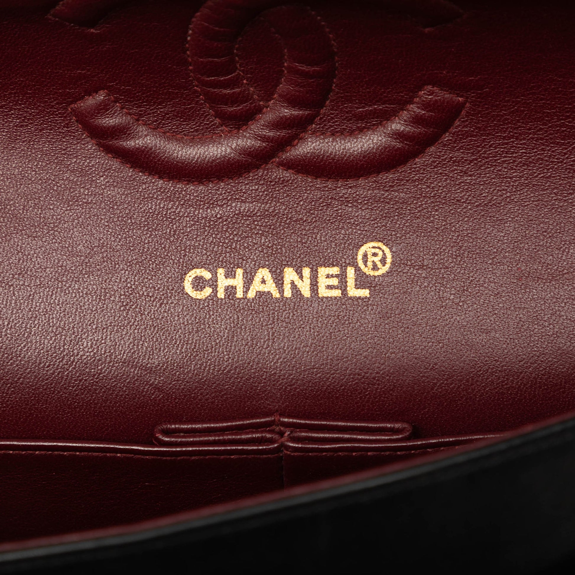 Chanel Medium Classic Lambskin Double Flap