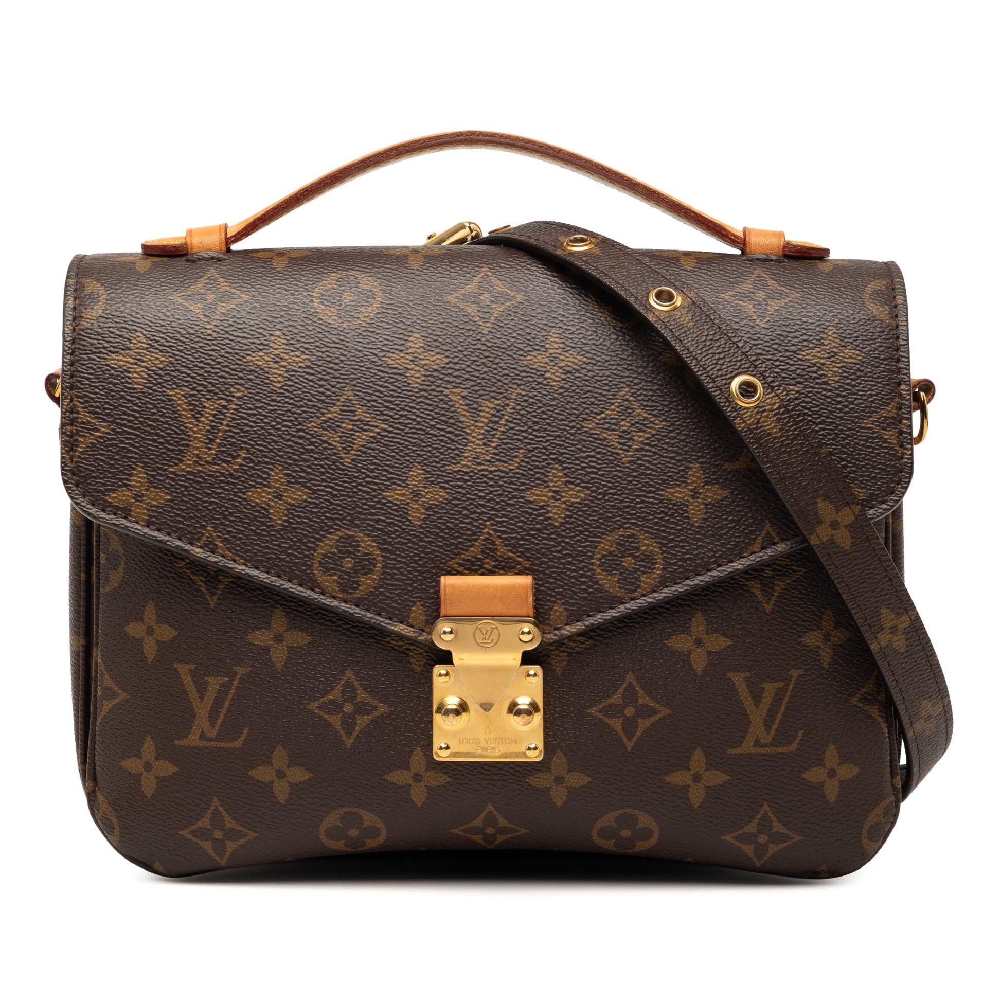 Louis Vuitton Monogram Pochette Metis