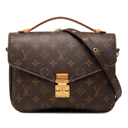 Louis Vuitton Monogram Pochette Metis