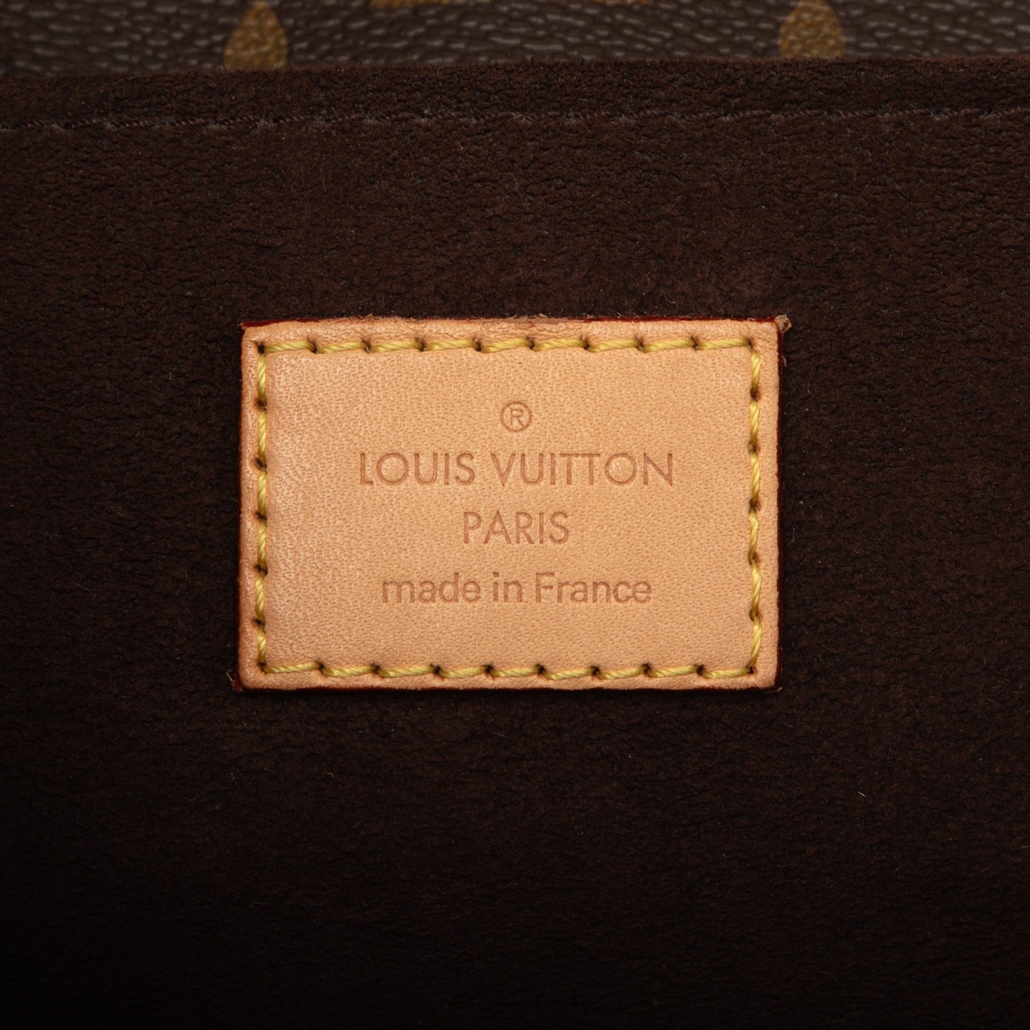 Louis Vuitton Monogram Pochette Metis