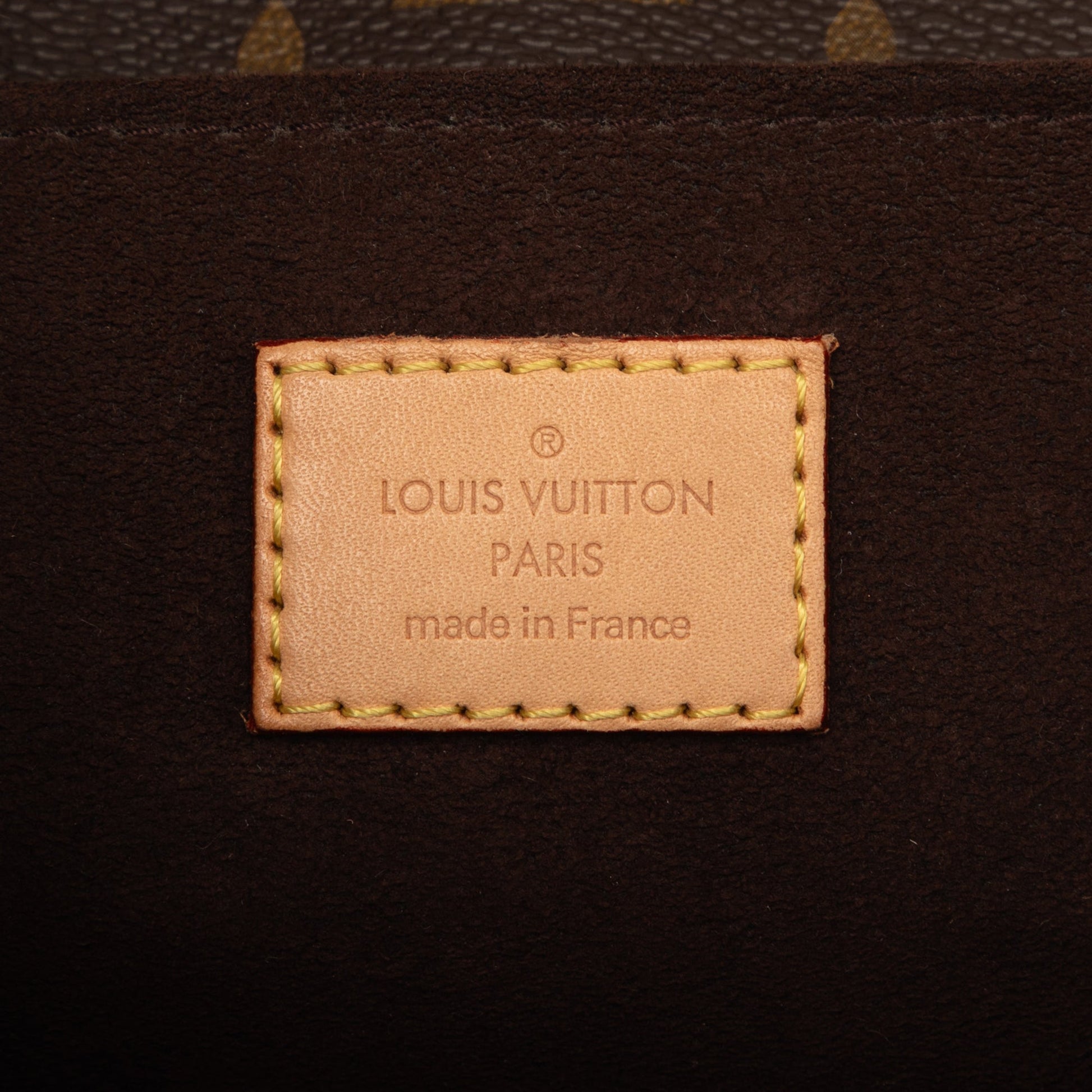 Louis Vuitton Monogram Pochette Metis