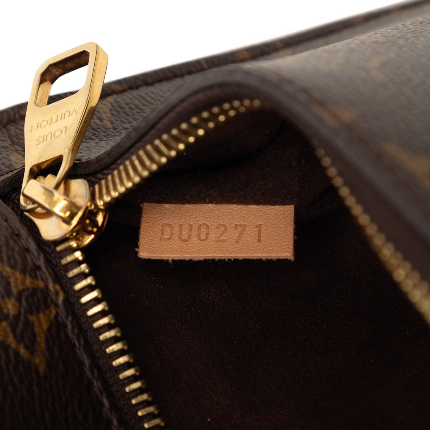 Louis Vuitton Monogram Pochette Metis