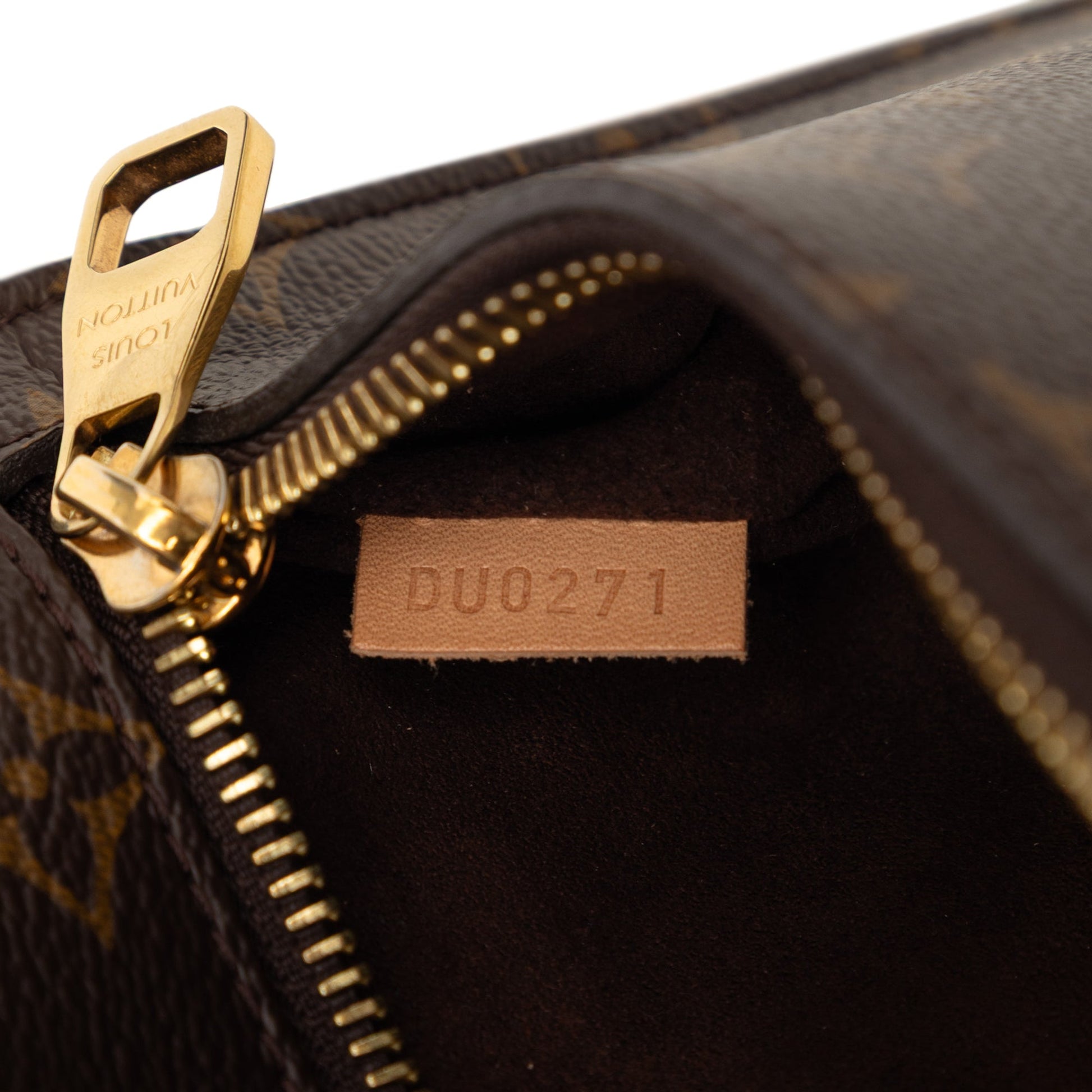 Louis Vuitton Monogram Pochette Metis