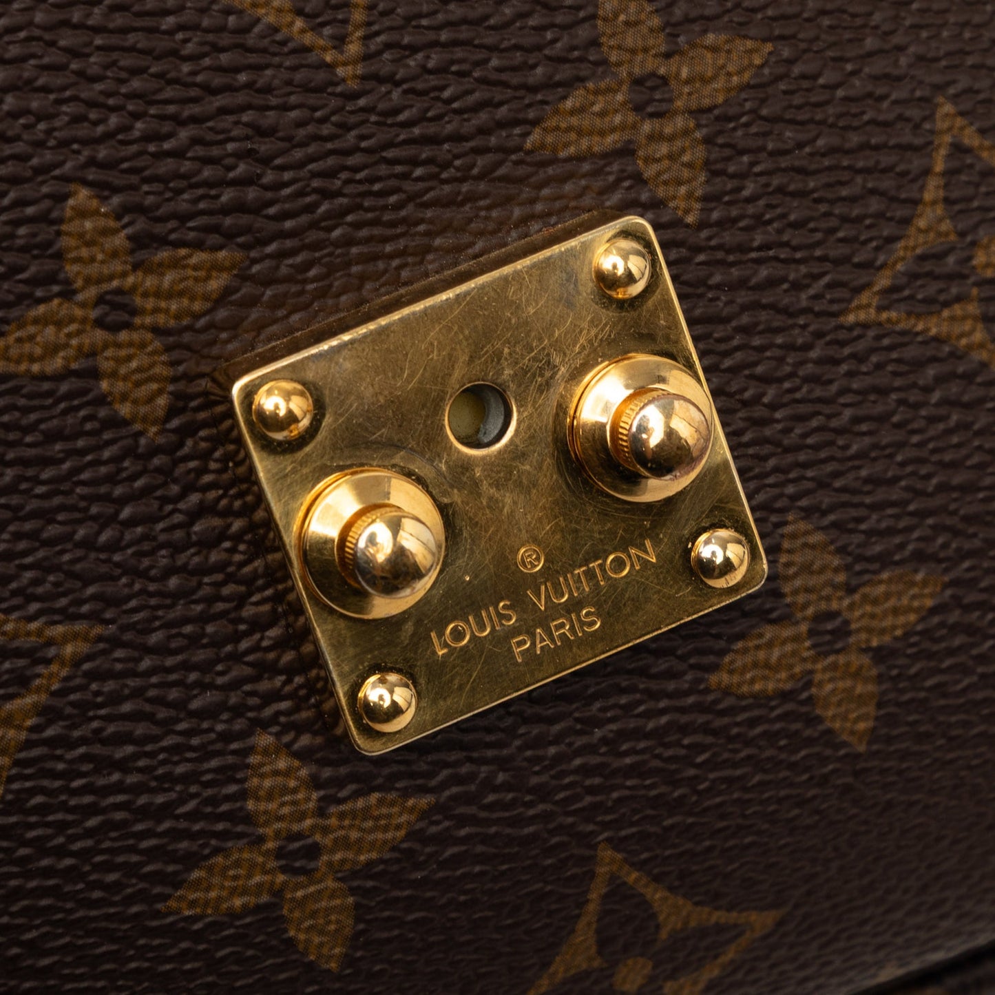 Louis Vuitton Monogram Pochette Metis