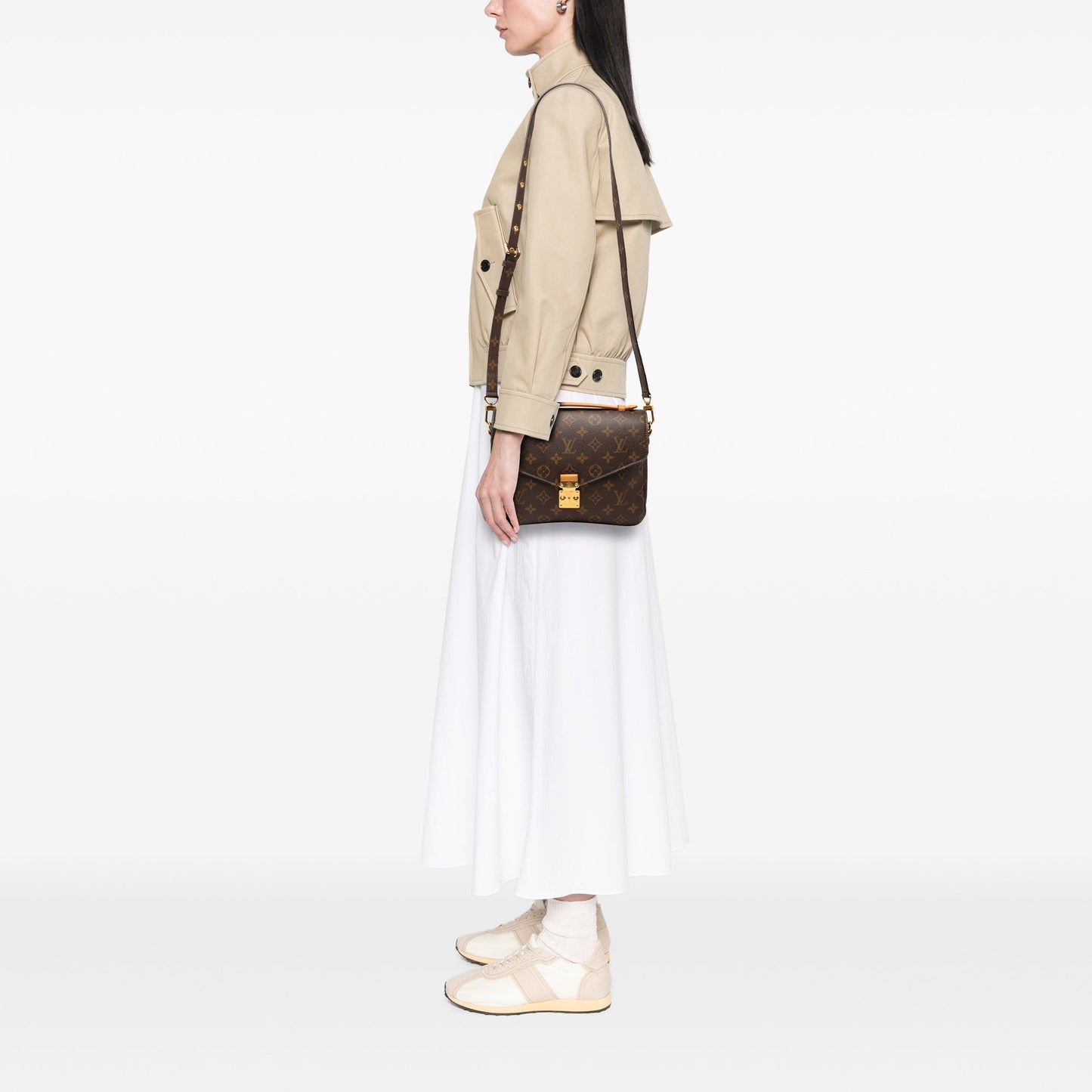 Louis Vuitton Monogram Pochette Metis