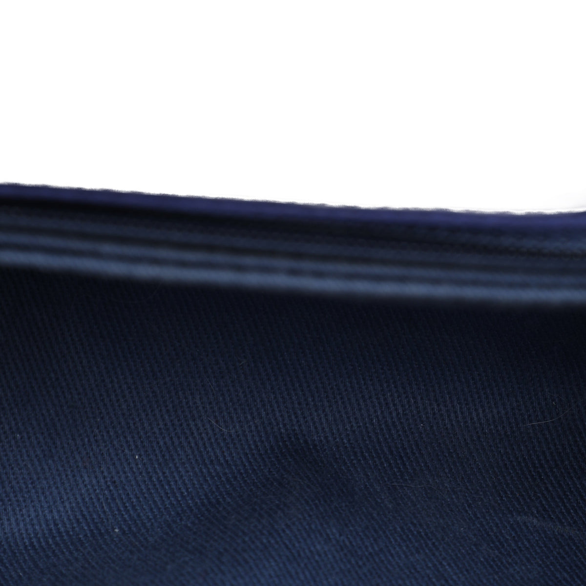 Chanel Extra Mini Quilted Caviar Incognito Coco Top Handle Bag
