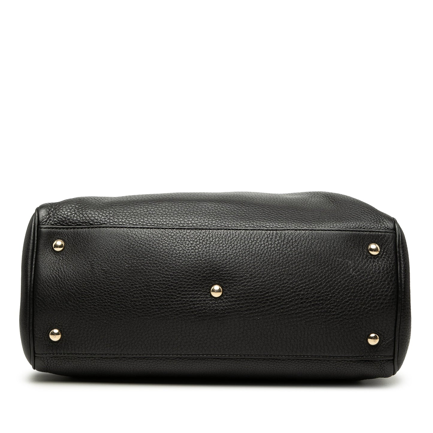 Gucci Medium Calfskin Bamboo Shopper Satchel