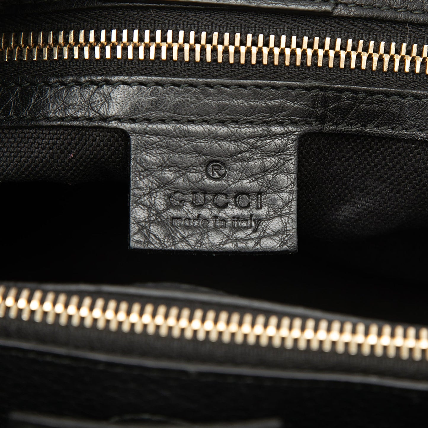 Gucci Medium Calfskin Bamboo Shopper Satchel