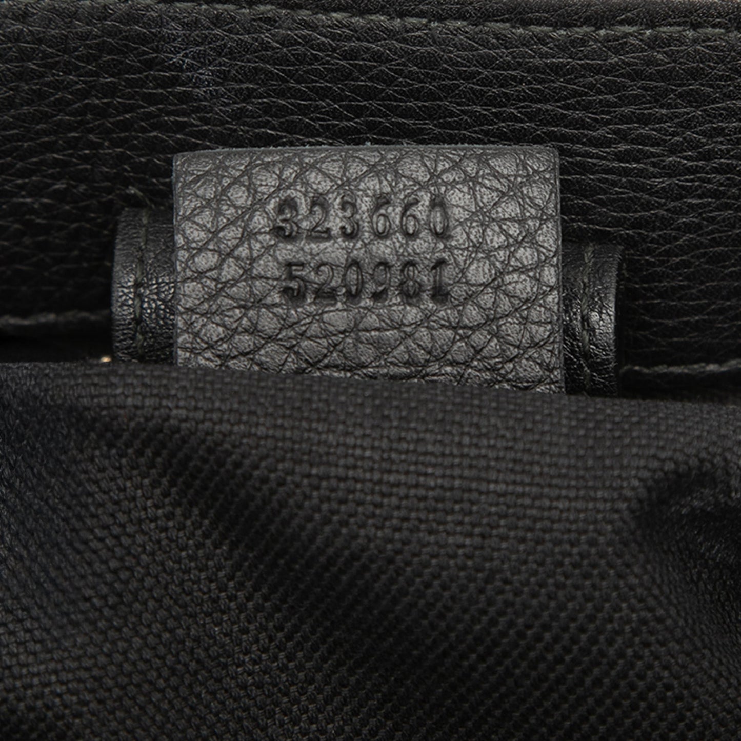 Gucci Medium Calfskin Bamboo Shopper Satchel