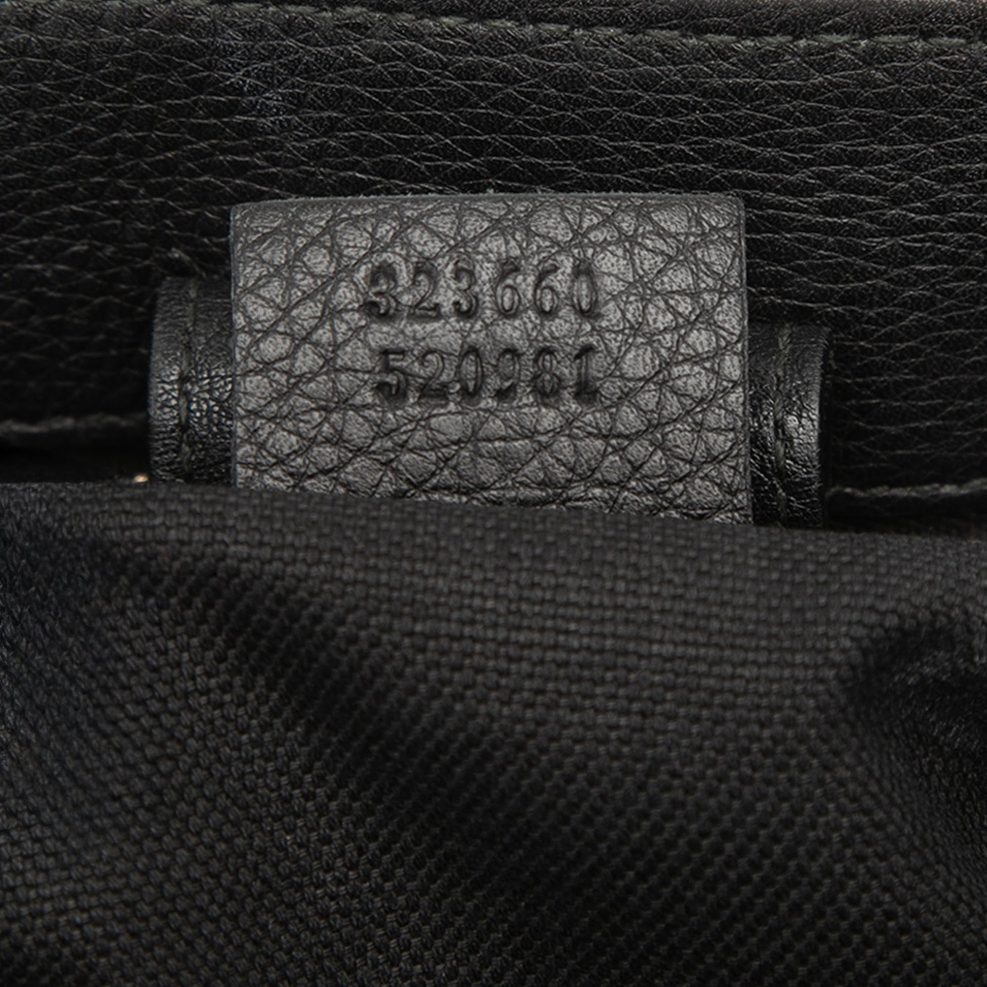Gucci Medium Calfskin Bamboo Shopper Satchel