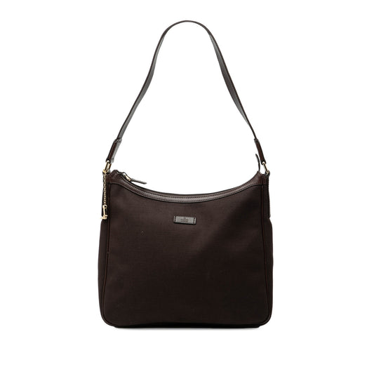 Gucci Canvas Shoulder Bag