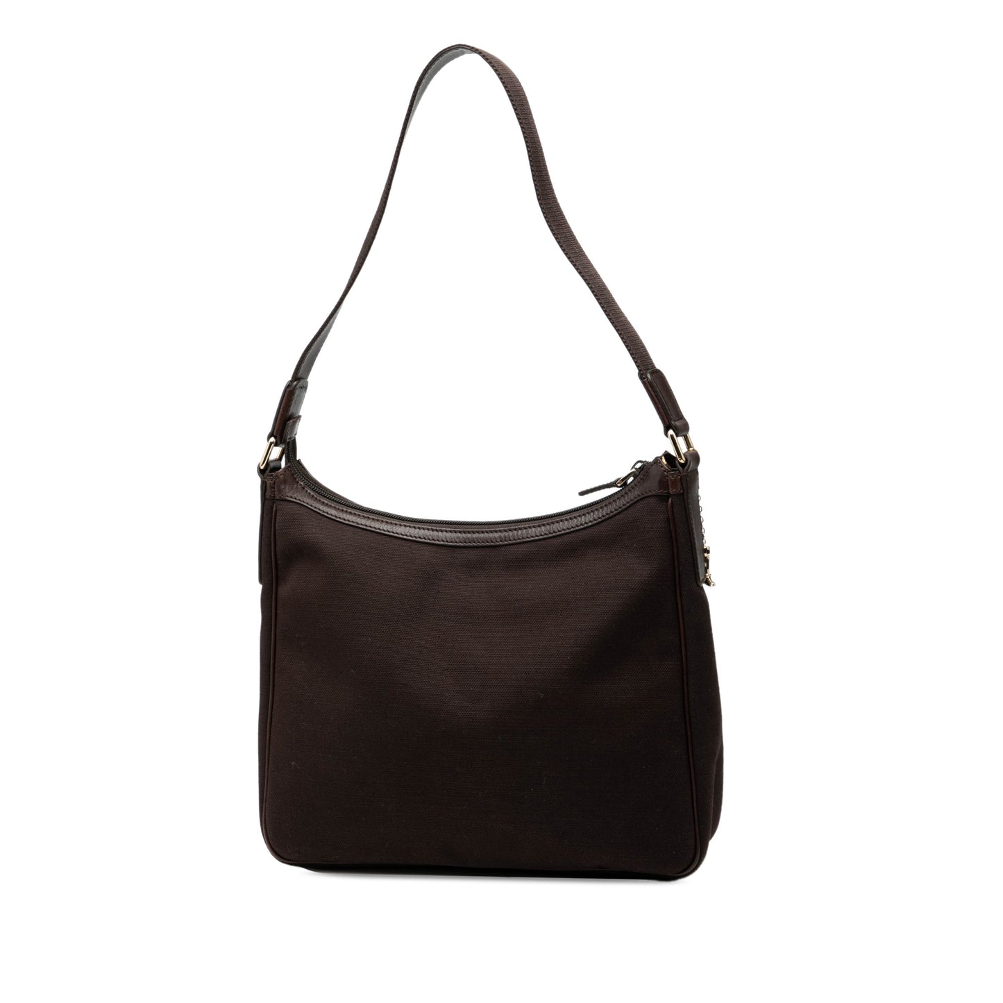 Gucci Canvas Shoulder Bag