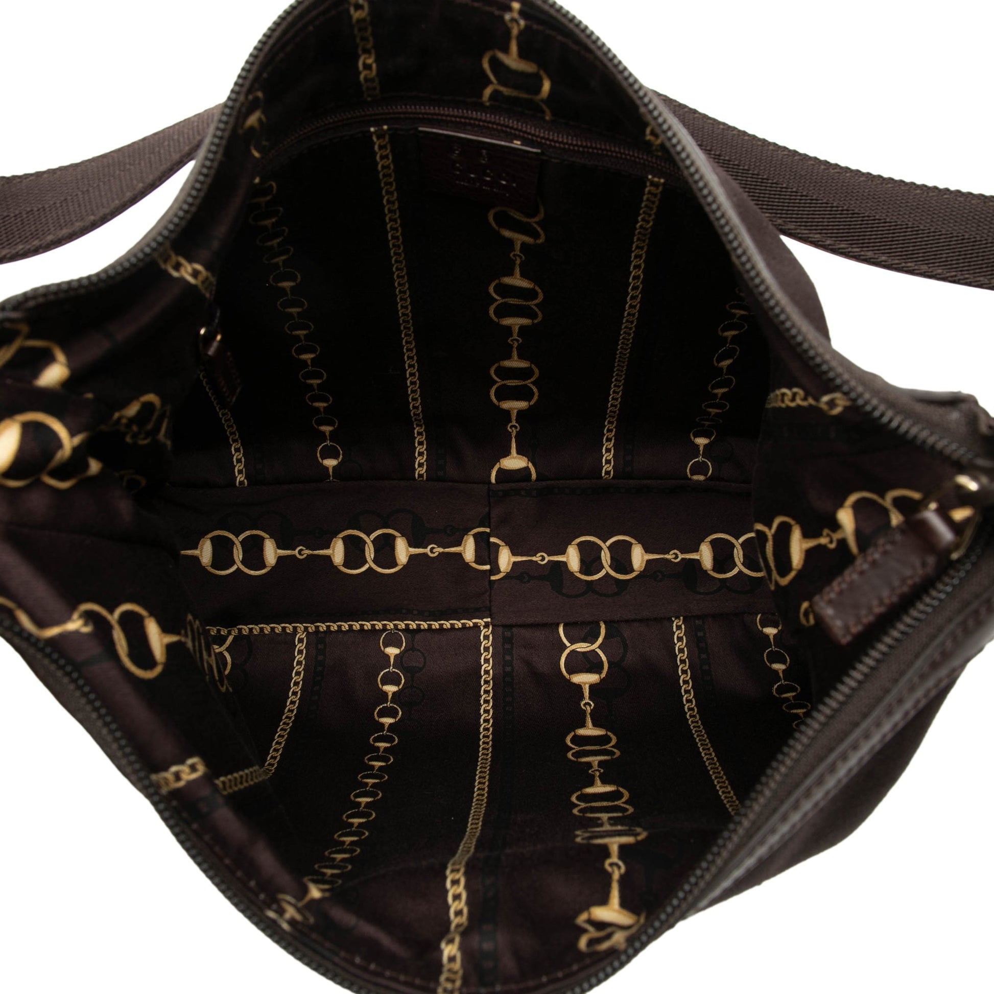 Gucci Canvas Shoulder Bag