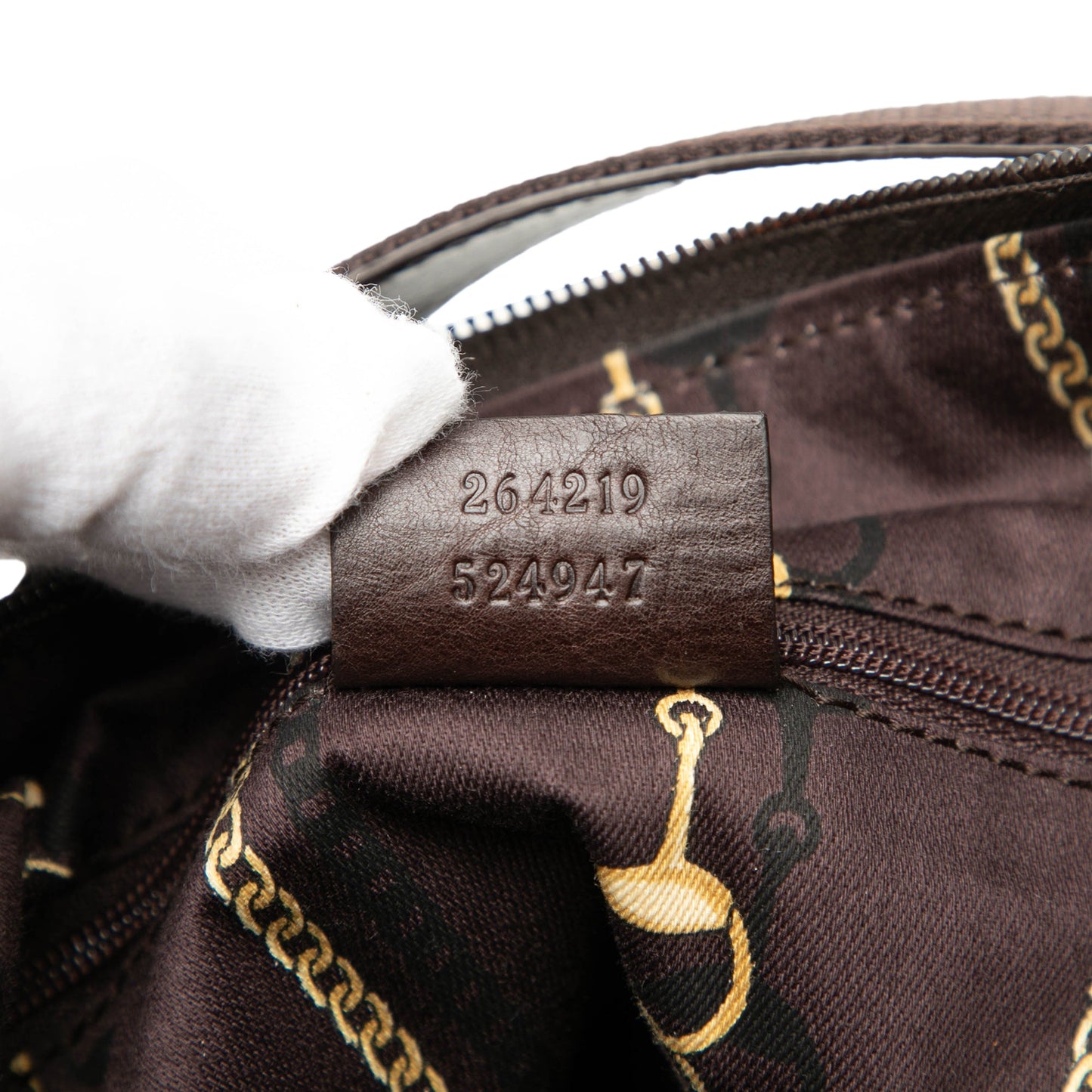 Gucci Canvas Shoulder Bag