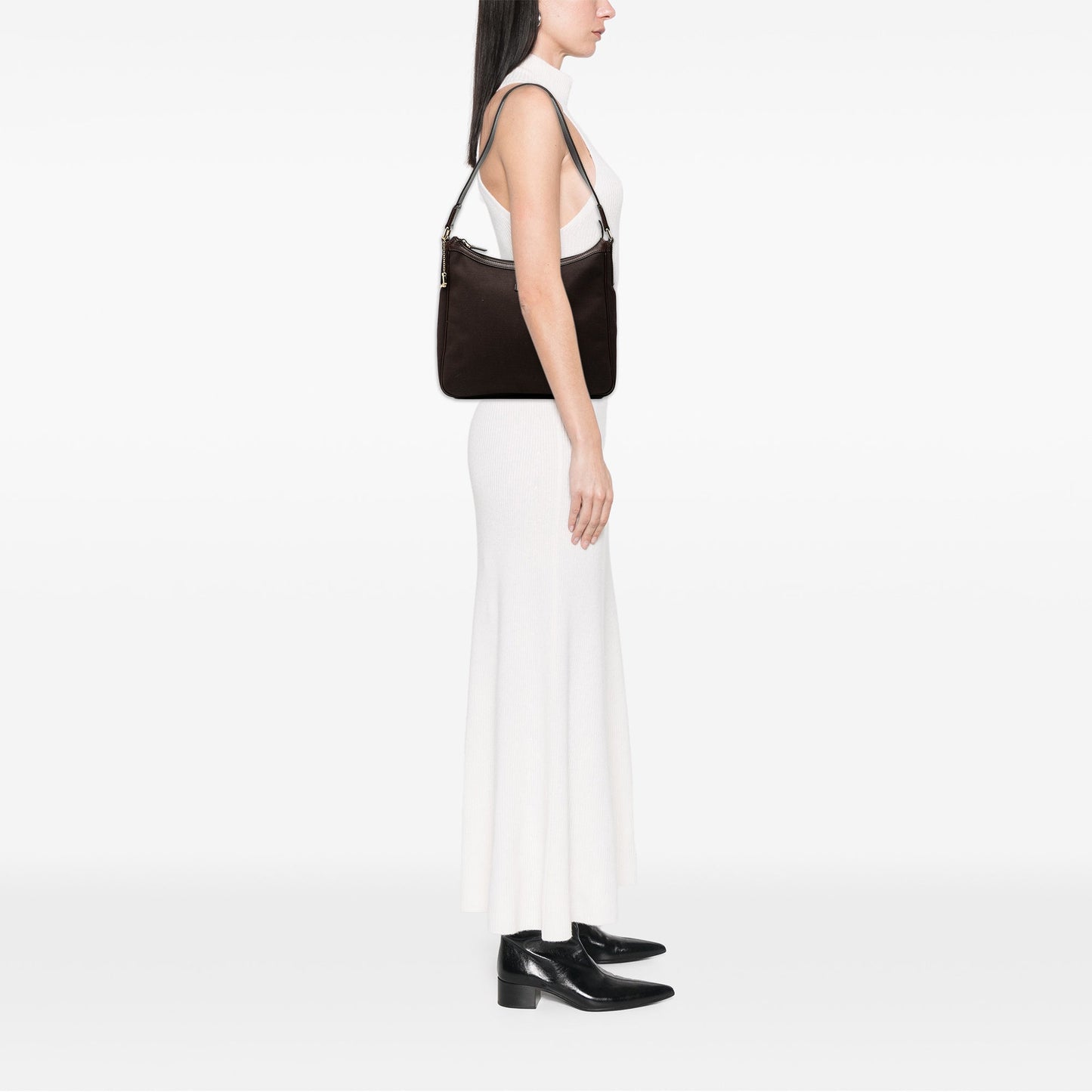 Gucci Canvas Shoulder Bag