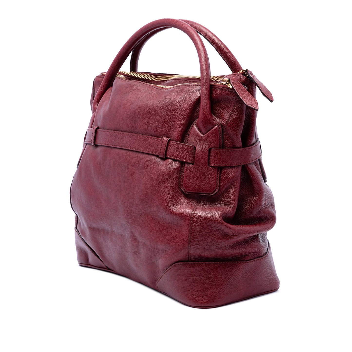 Burberry Leather Bartow Satchel
