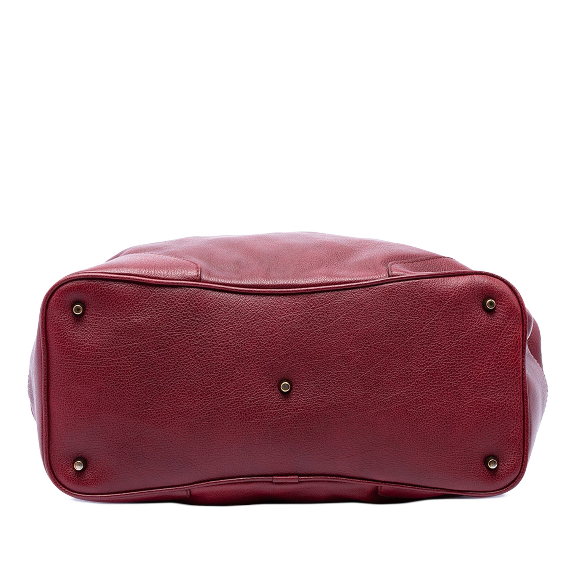 Burberry Leather Bartow Satchel