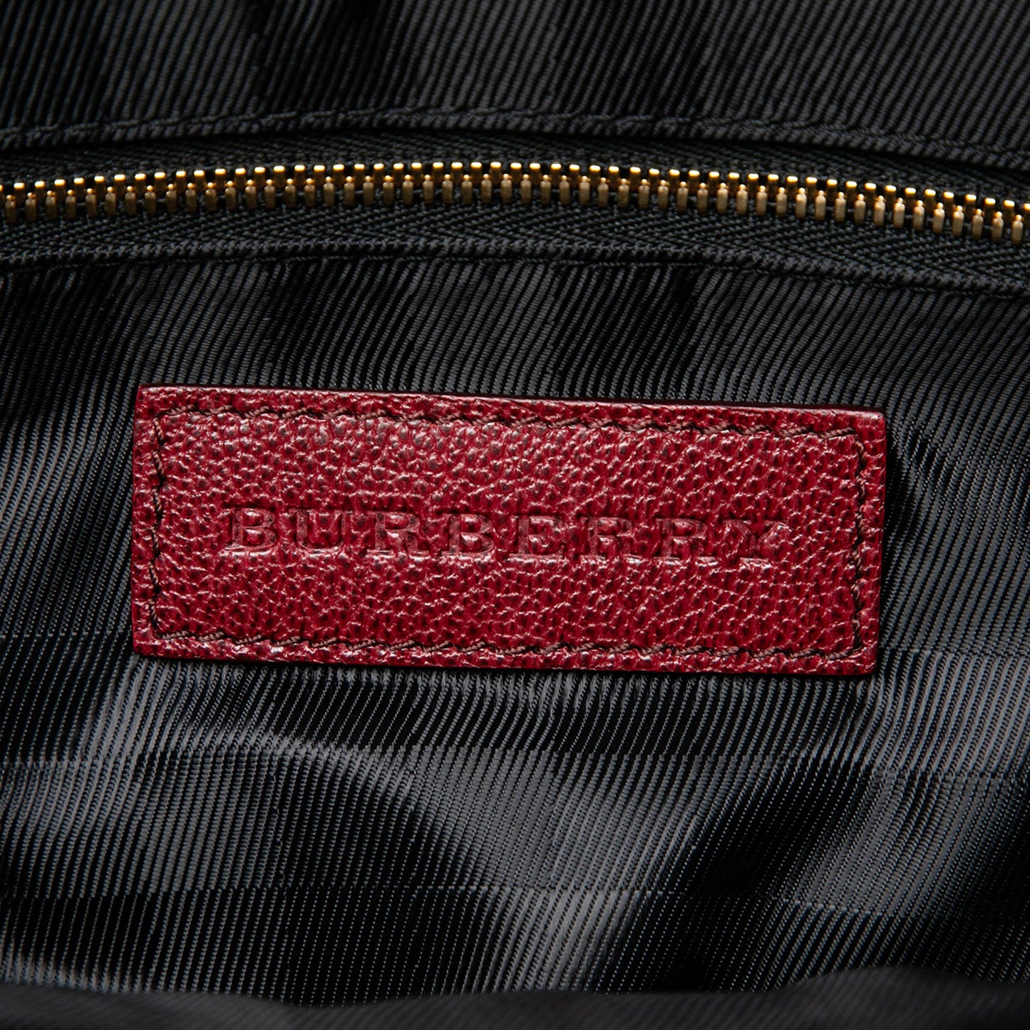 Burberry Leather Bartow Satchel