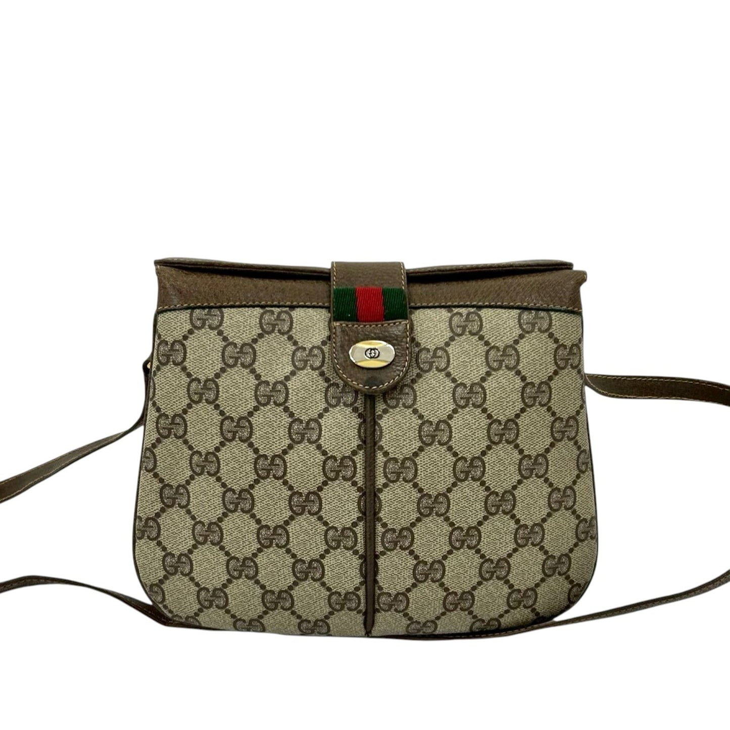 Gucci GG Supreme Web Crossbody