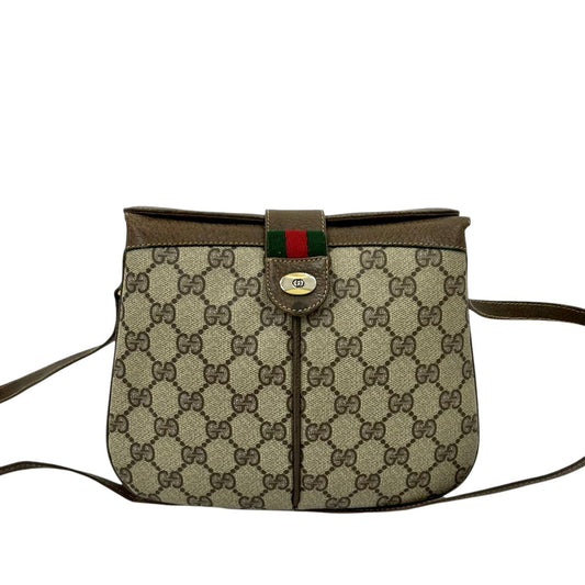 Gucci GG Supreme Web Crossbody