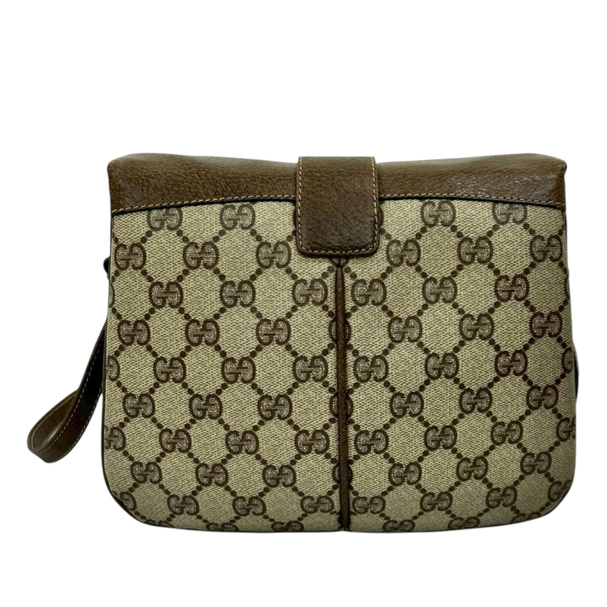 Gucci GG Supreme Web Crossbody