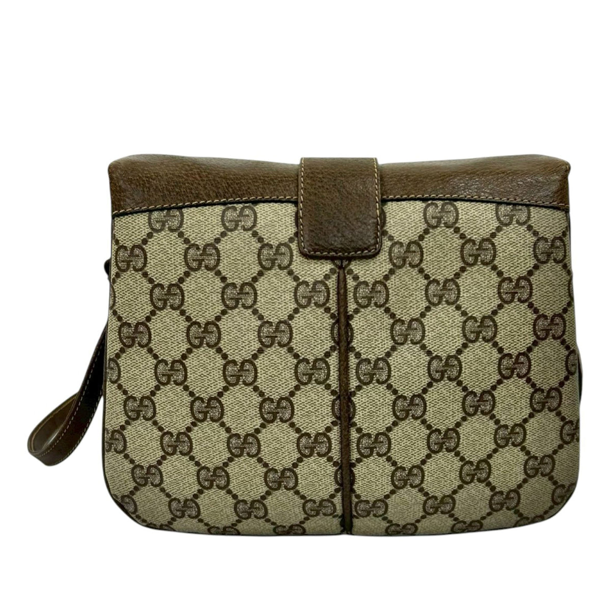 Gucci GG Supreme Web Crossbody