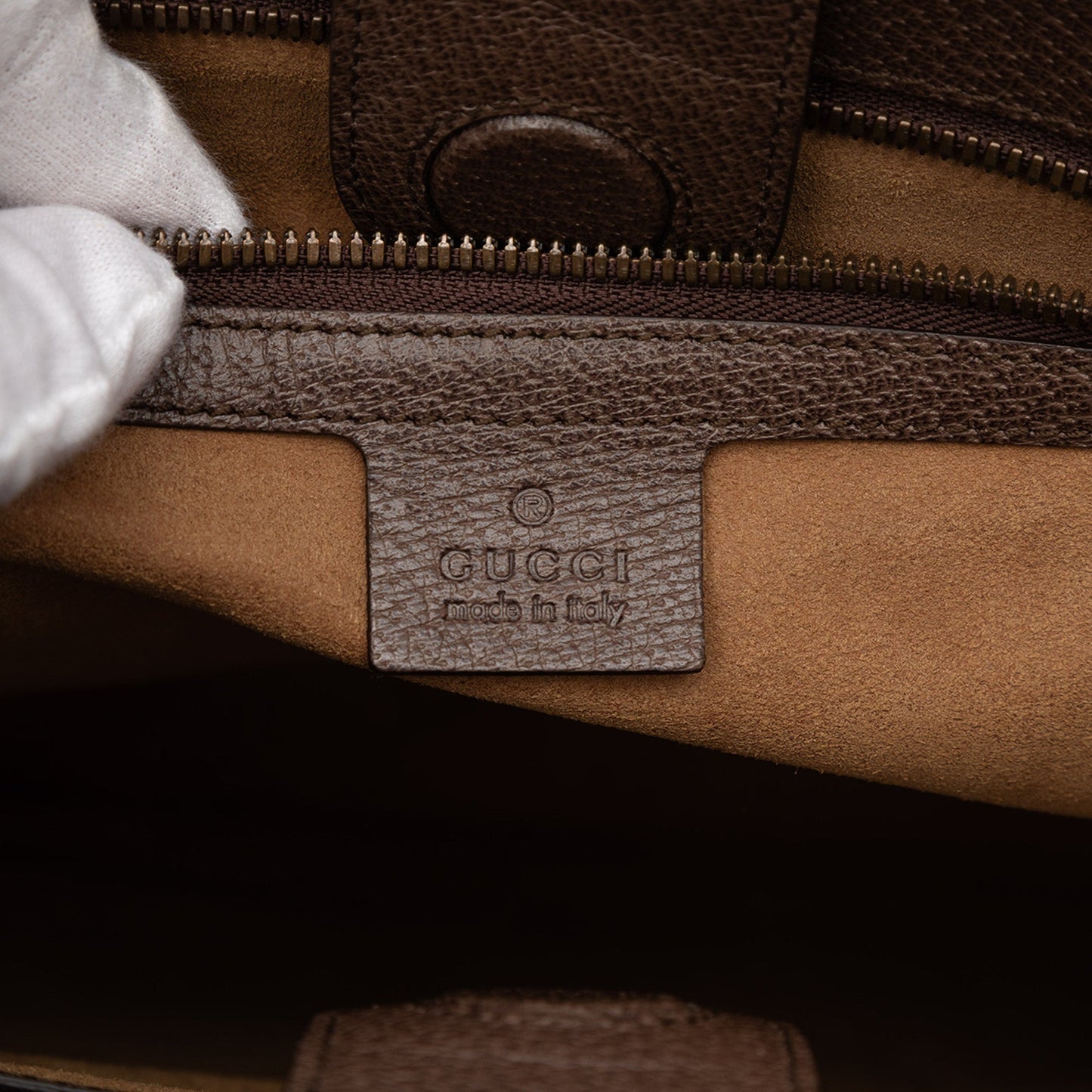 Gucci GG Supreme Bengal Convertible Tote