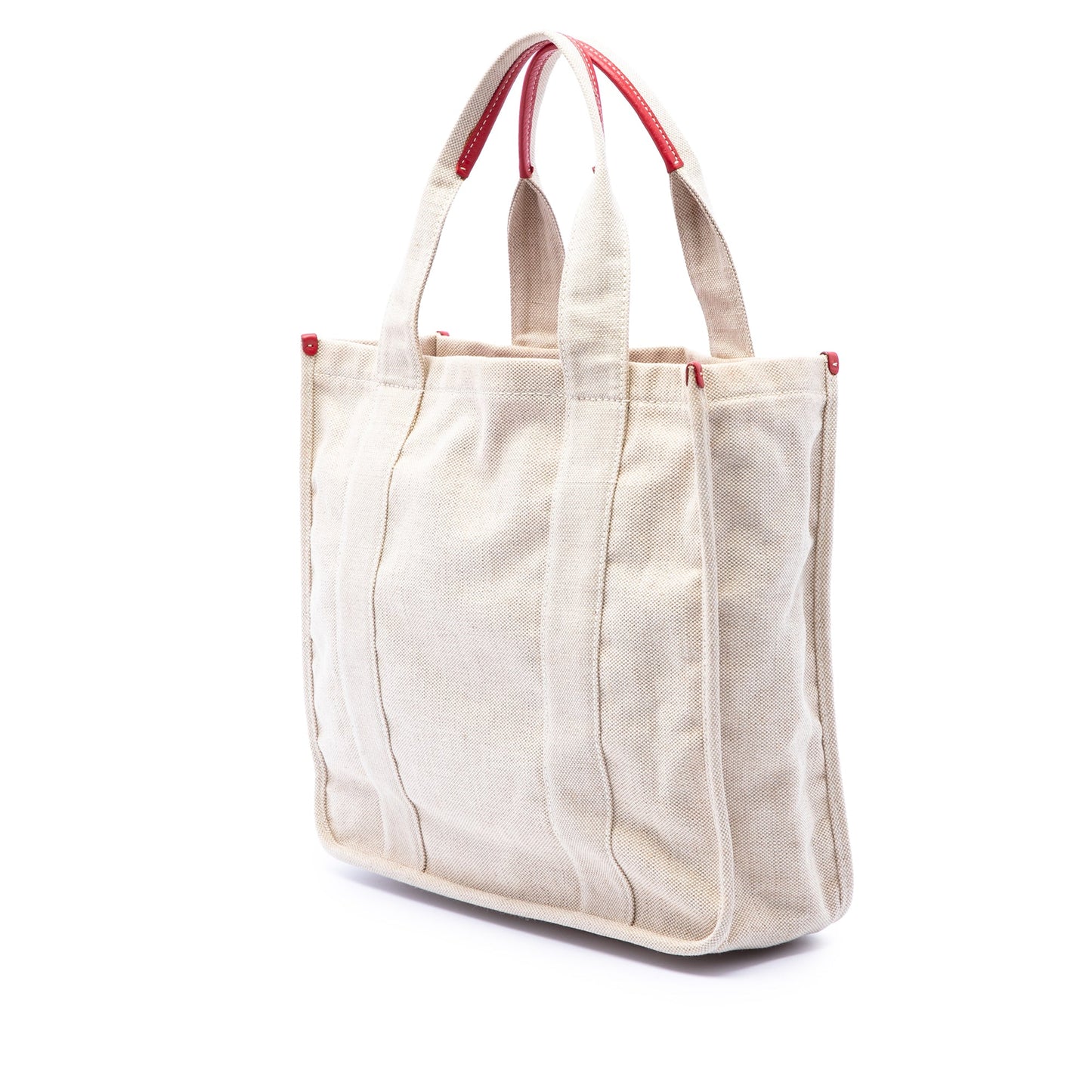 Prada Canvas Canapa Mistolino Shopping Tote