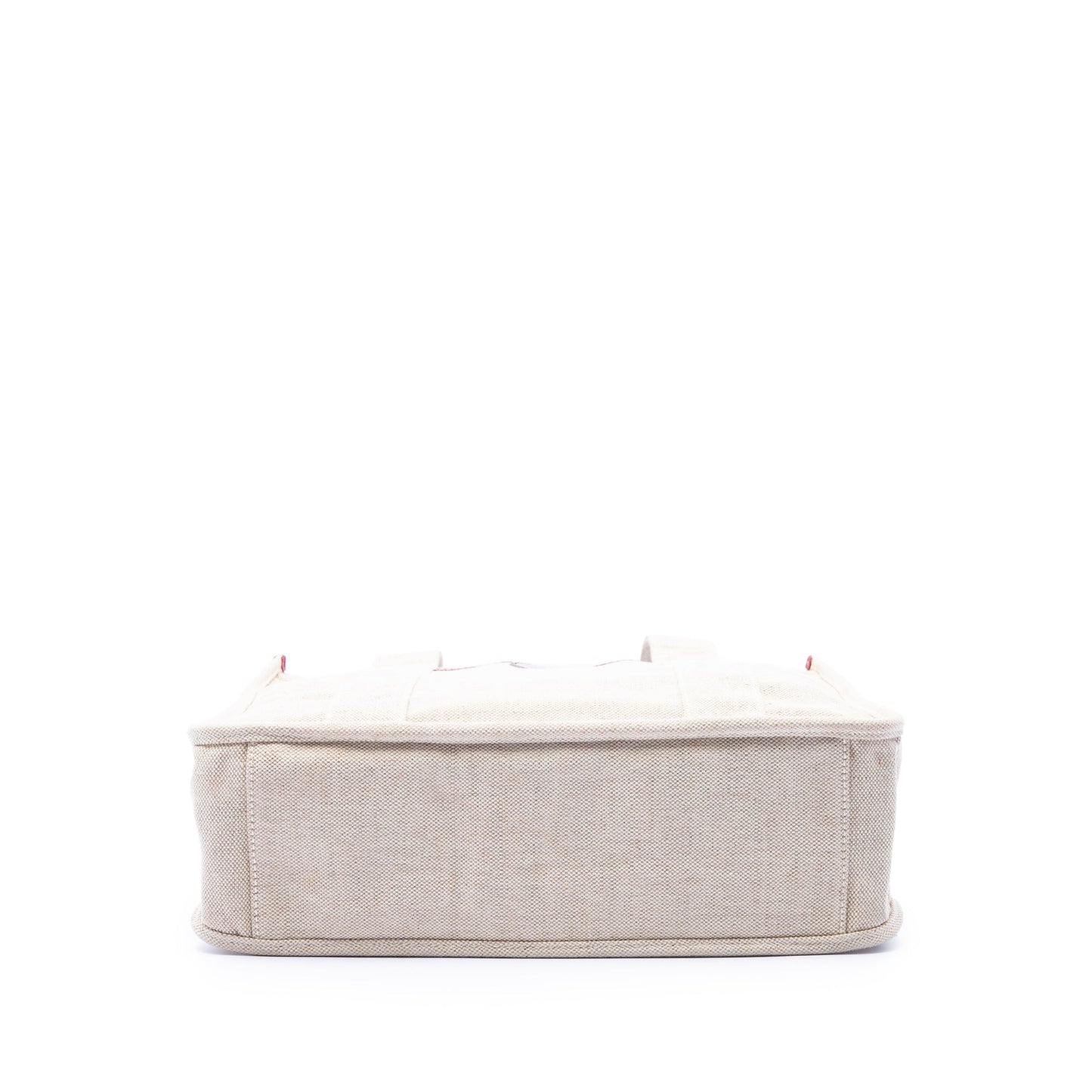 Prada Canvas Canapa Mistolino Shopping Tote