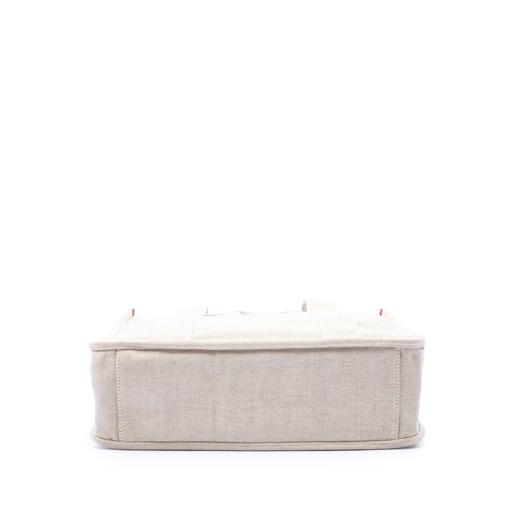 Prada Canvas Canapa Mistolino Shopping Tote