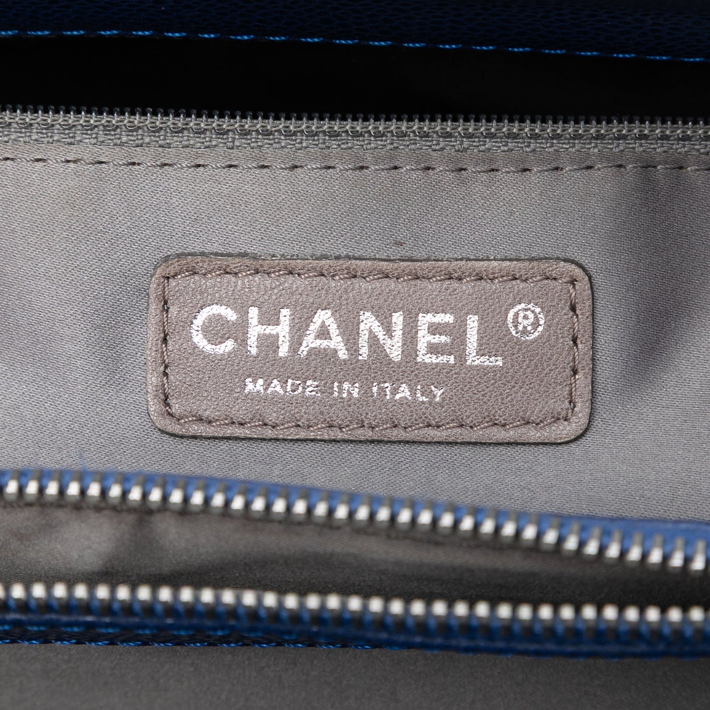 Chanel Caviar Grand Shopping Tote