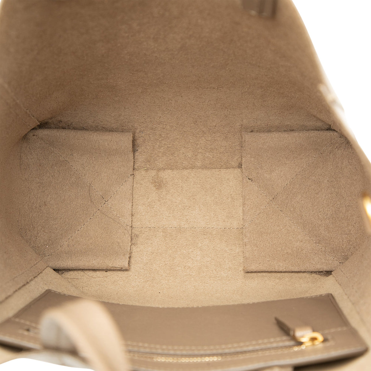 Celine Small Grained Calfskin Vertical Cabas Tote