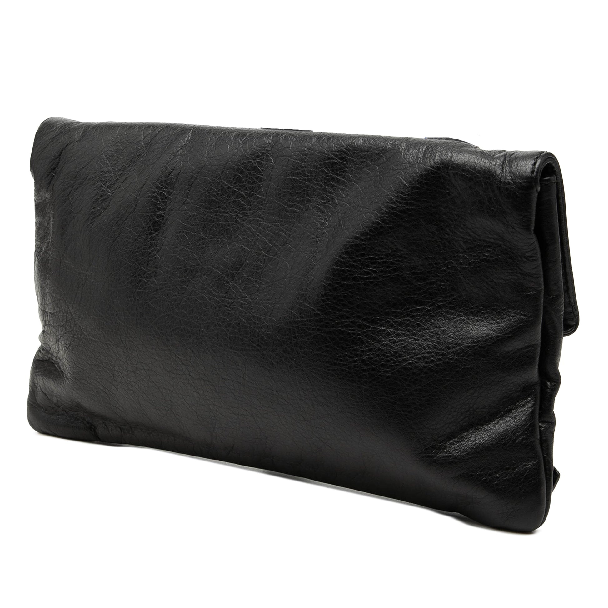 Balenciaga Lambskin Motocross Giant 21 Envelope Clutch