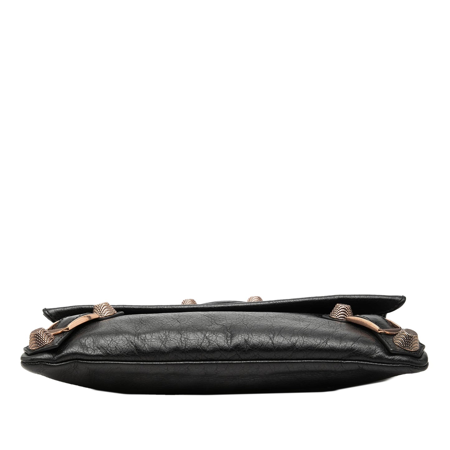 Balenciaga Lambskin Motocross Giant 21 Envelope Clutch