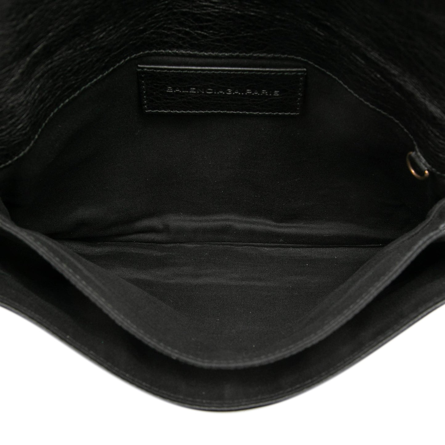 Balenciaga Lambskin Motocross Giant 21 Envelope Clutch
