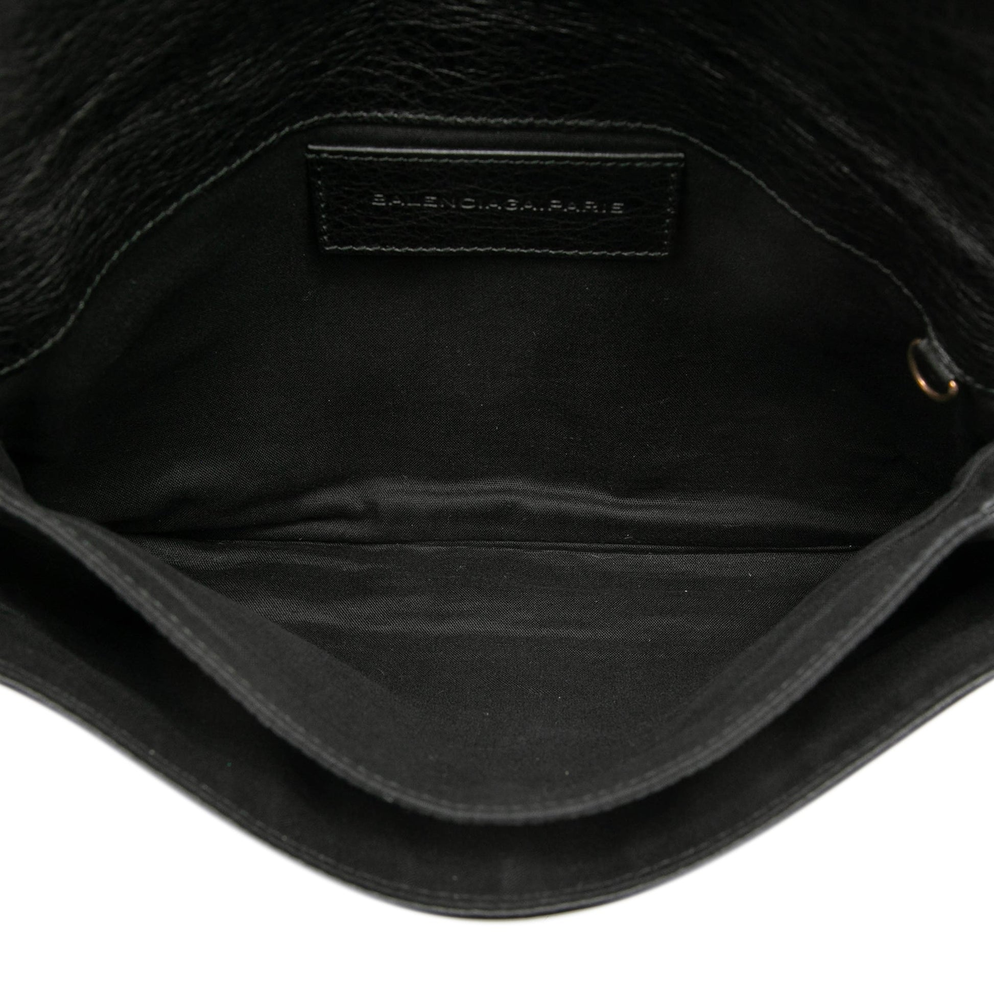 Balenciaga Lambskin Motocross Giant 21 Envelope Clutch