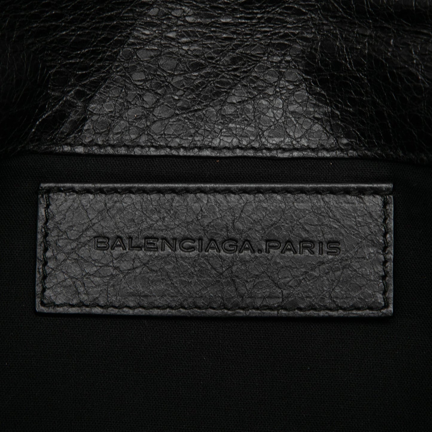 Balenciaga Lambskin Motocross Giant 21 Envelope Clutch
