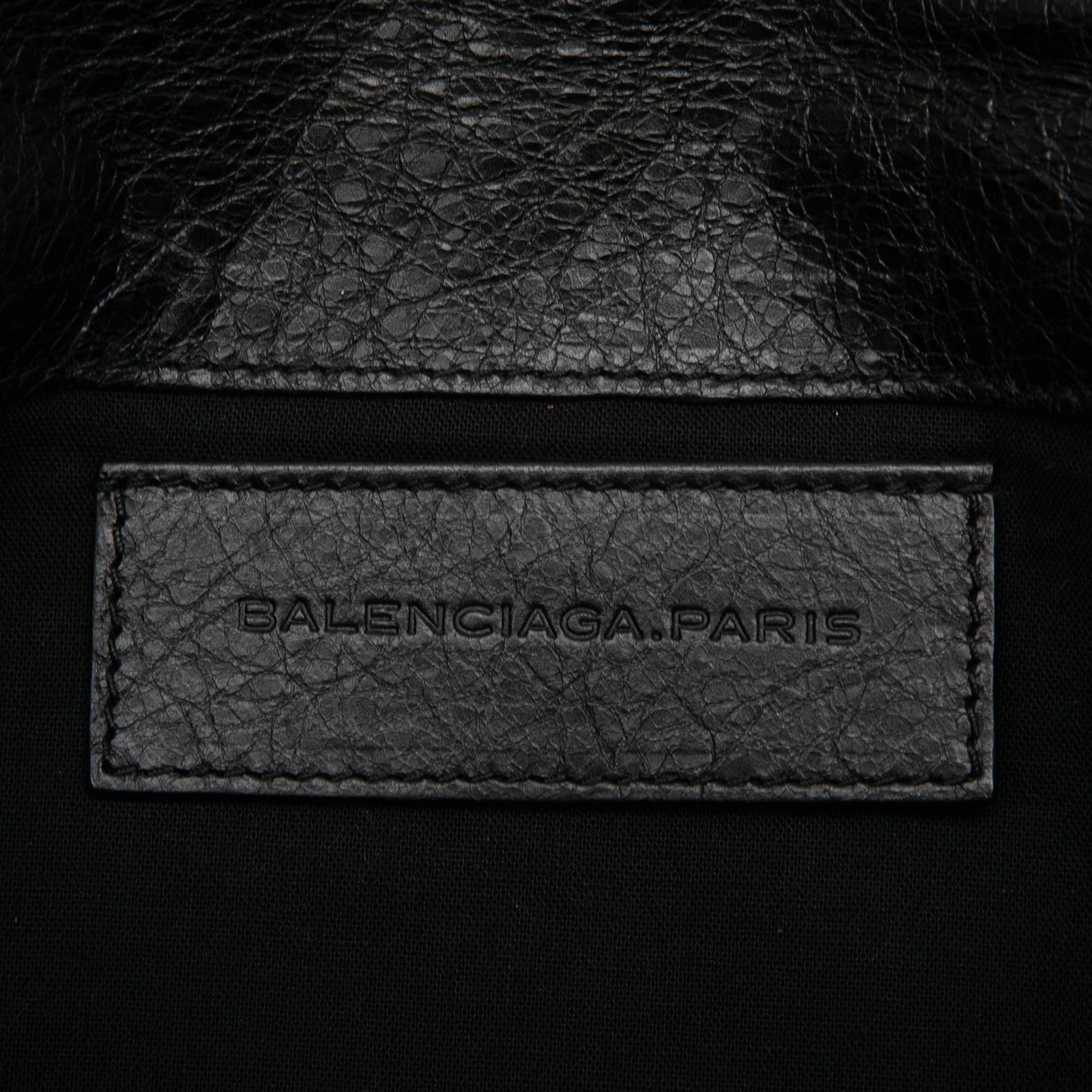 Balenciaga Lambskin Motocross Giant 21 Envelope Clutch