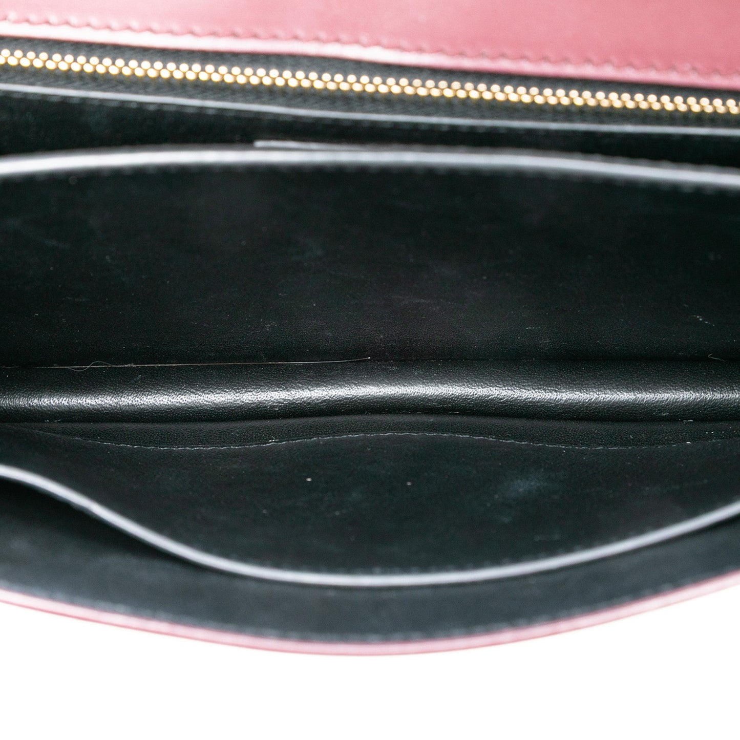 Saint Laurent Smooth Calfskin Monogram Cassandra Clasp Bag