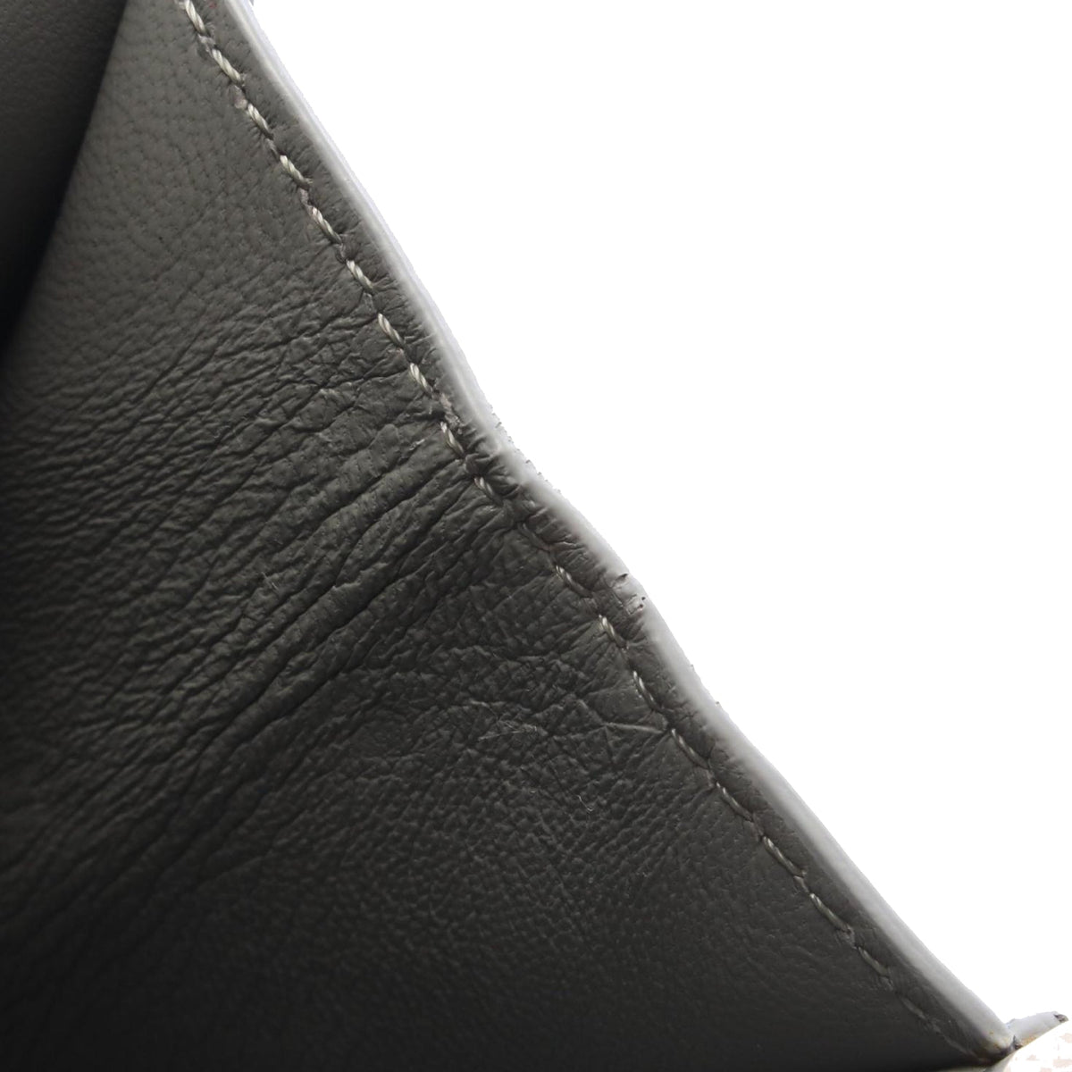Celine Mini Smooth Calfskin Clasp Bag — Blue